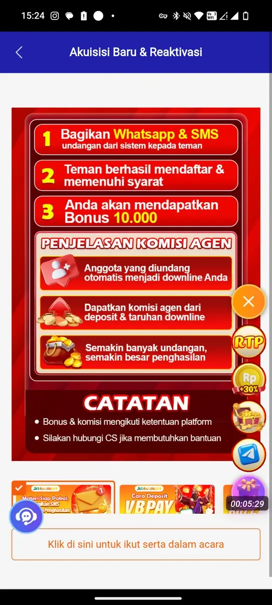 OKJKT APK profil dan transaksi